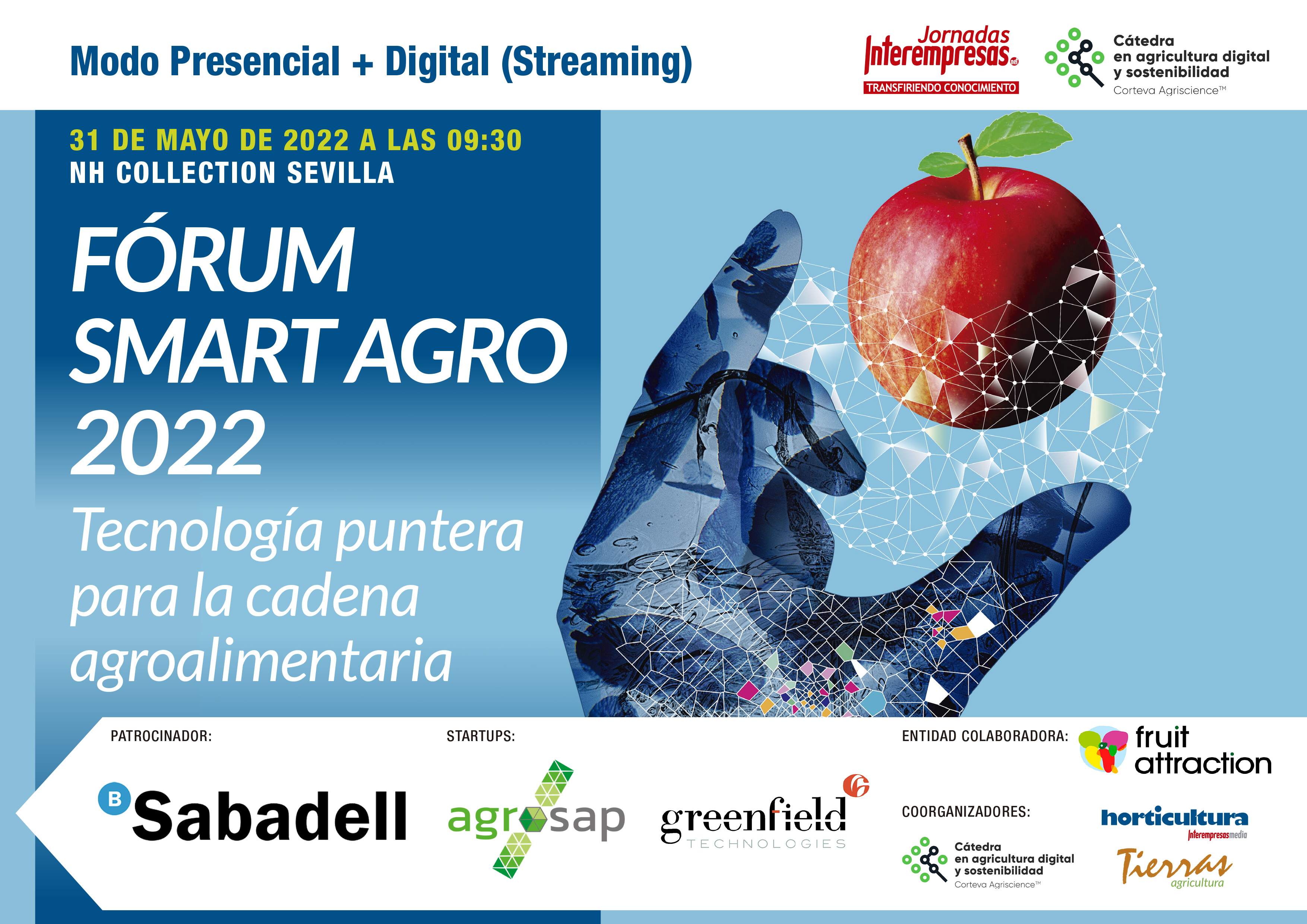 cartel de II Fórum Smart Agro