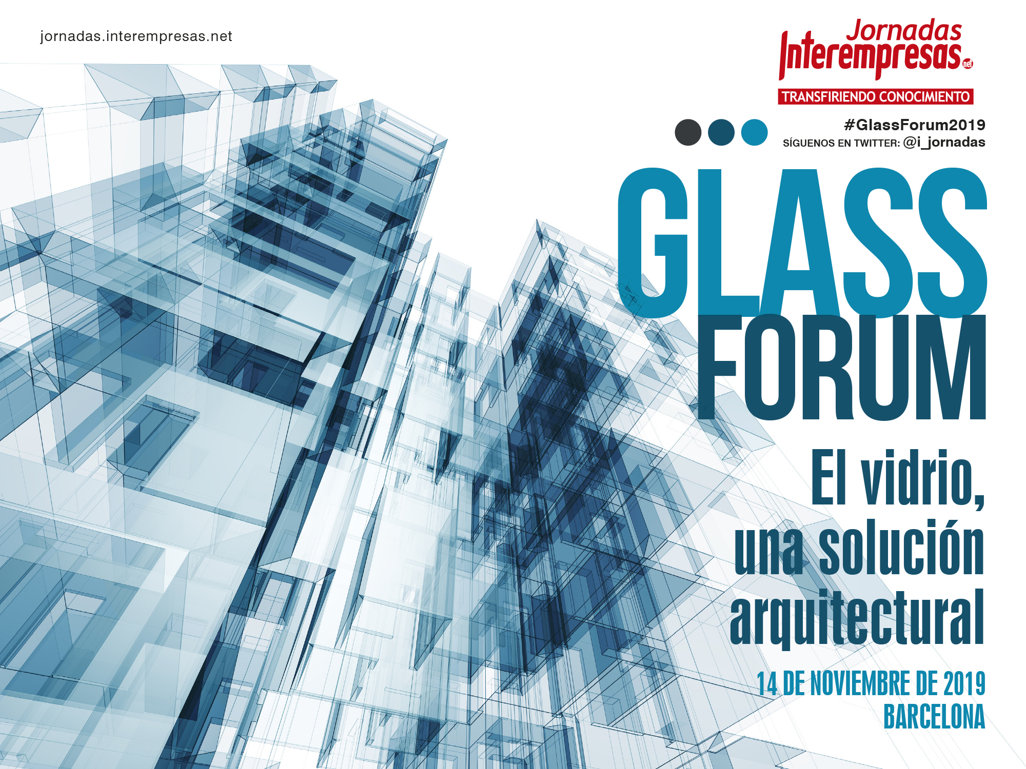cartel de Glass Forum 2019